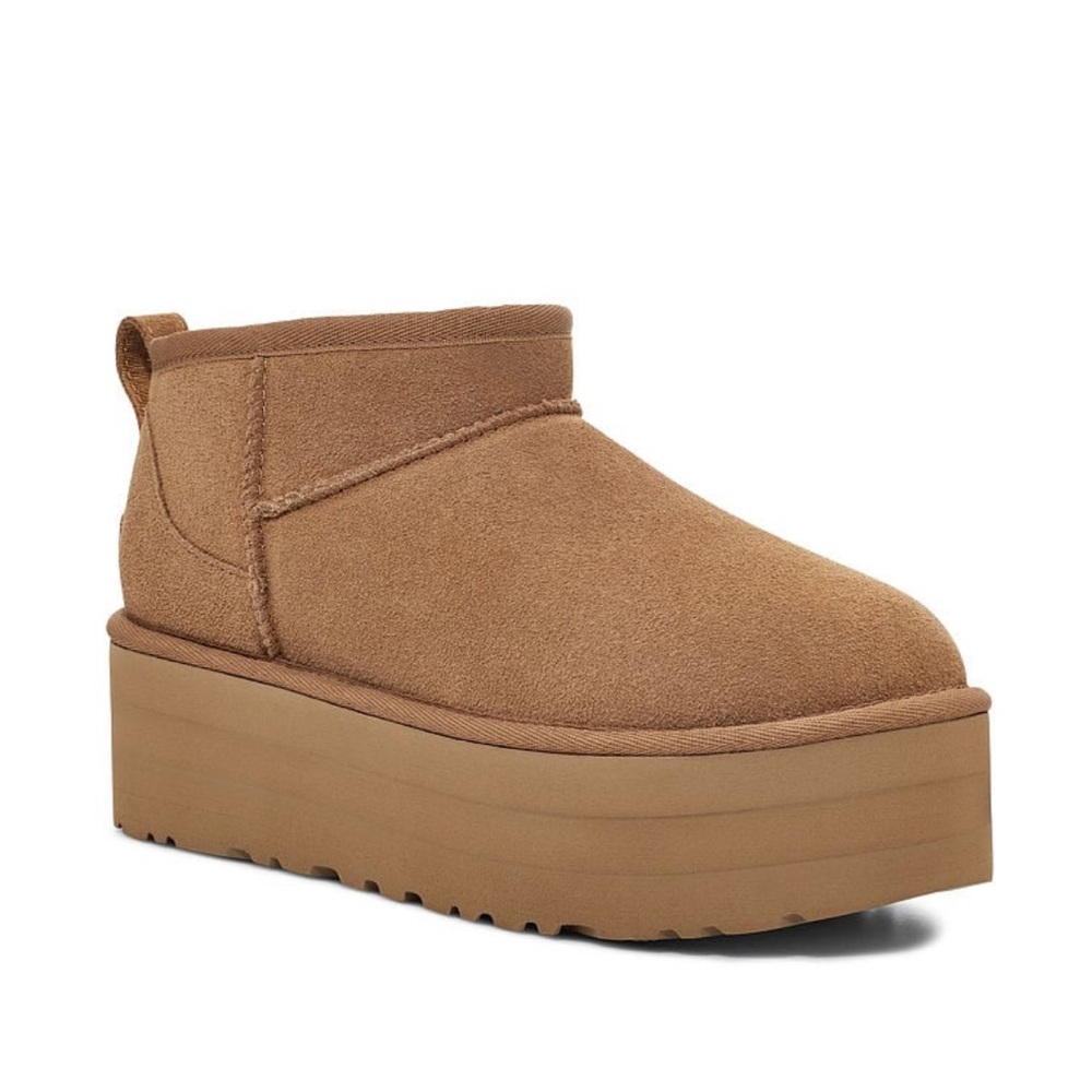 UGG - CLASSIC ULTRA MINI PLATFORM BOOT (6)